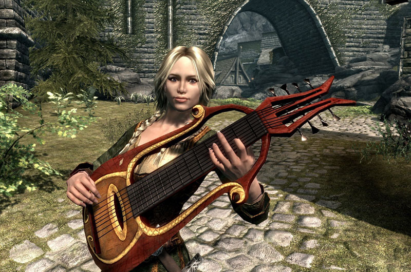 Companion Vilja In Skyrim