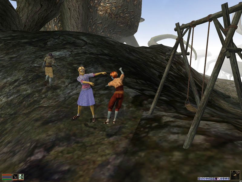 mods to make morrowind playable